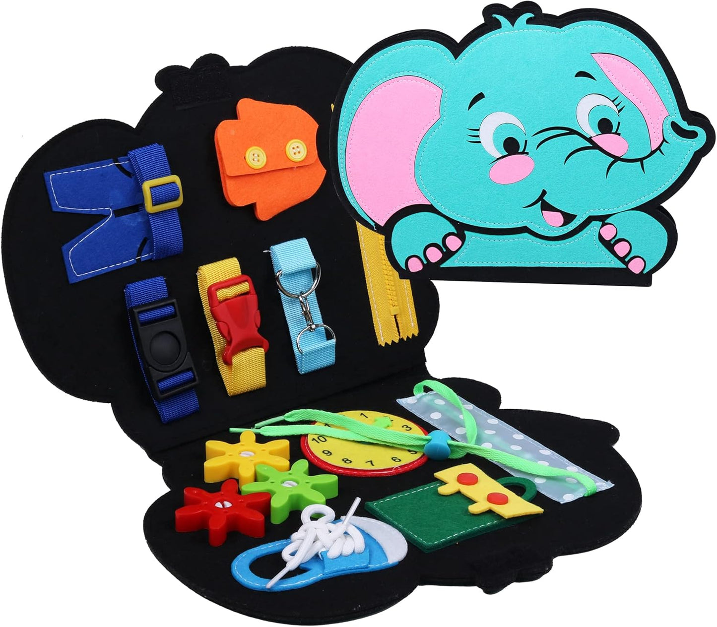 Montessori Animal Sensory Busy Board