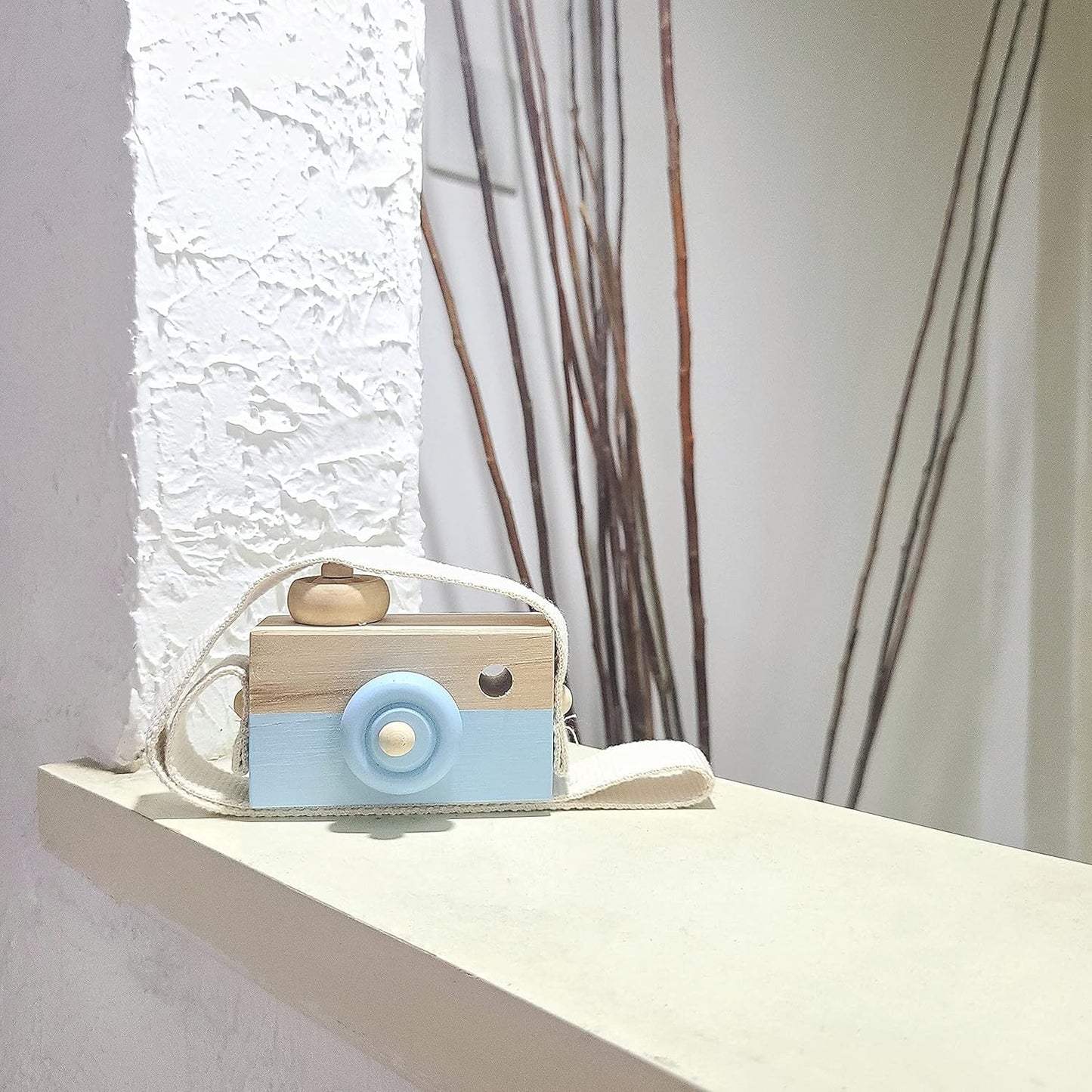 Montessori Wooden Pretend Camera