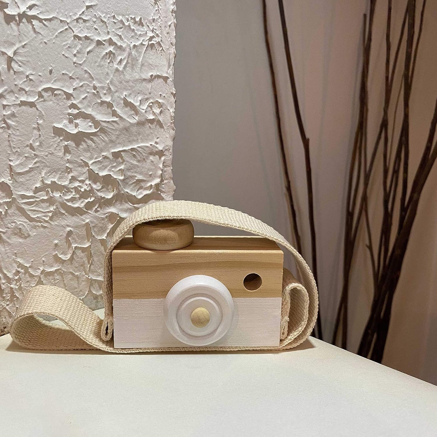 Montessori Wooden Pretend Camera