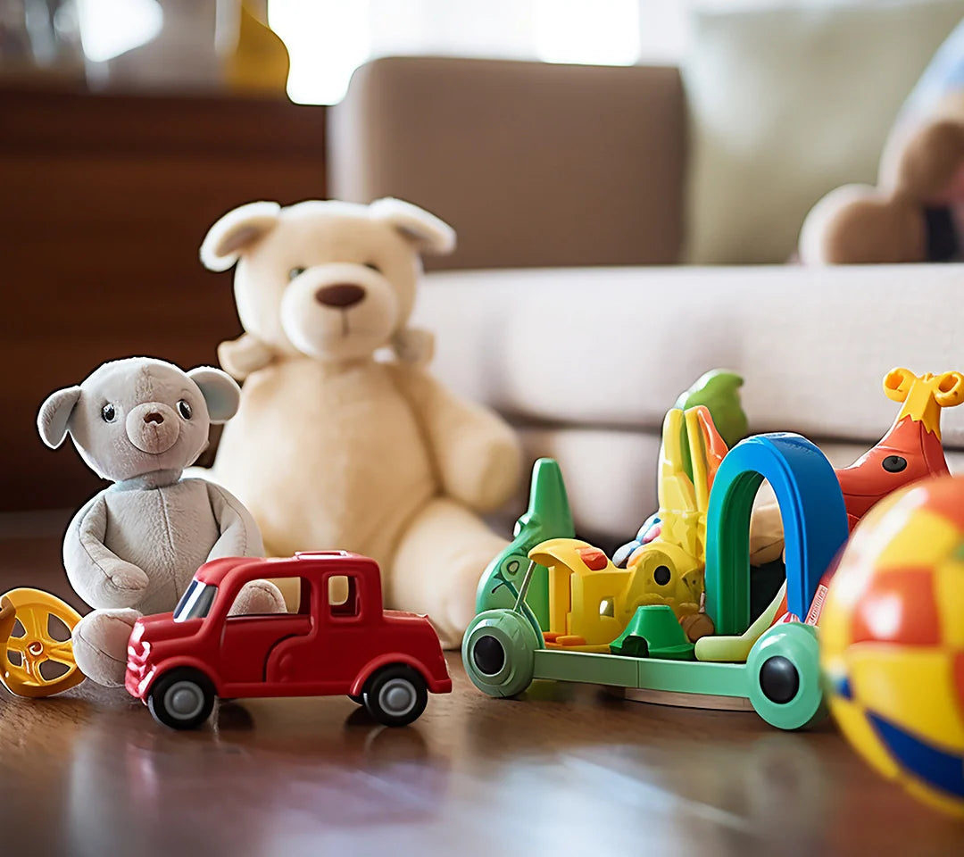 The Power Of Toys In Child Development