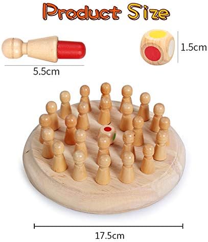 Montessori Wooden Memory Peg Board