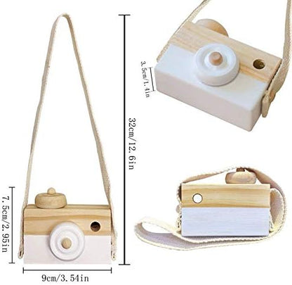 Montessori Wooden Pretend Camera