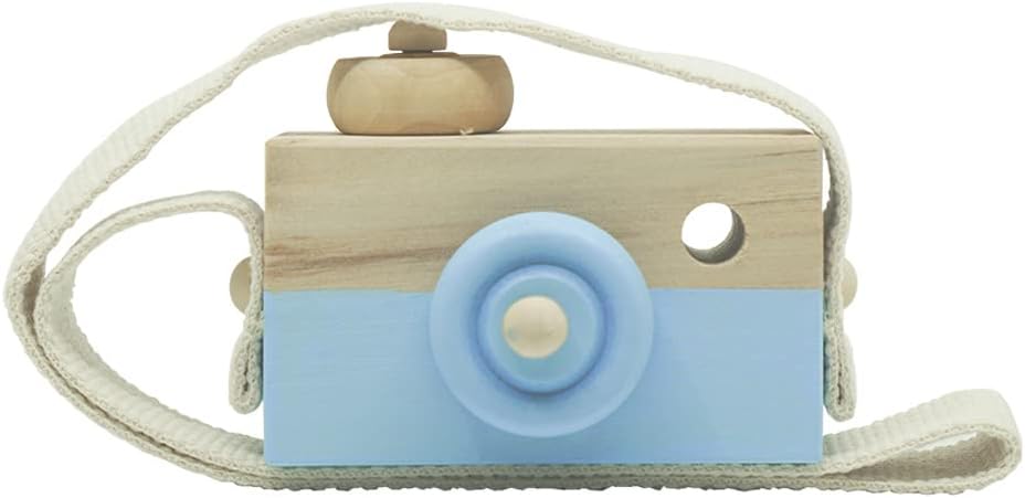 Montessori Wooden Pretend Camera