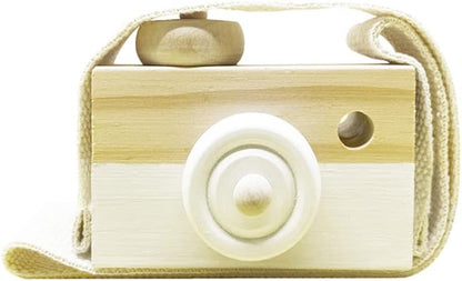 Montessori Wooden Pretend Camera