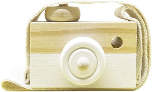 Montessori Wooden Pretend Camera