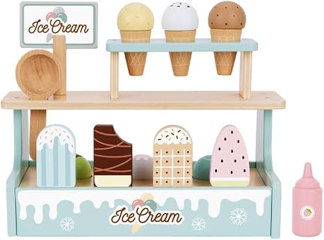 Montessori Wooden Ice Cream Stand