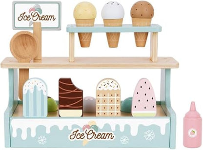 Montessori Wooden Ice Cream Stand