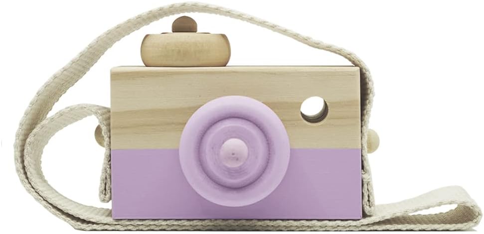 Montessori Wooden Pretend Camera