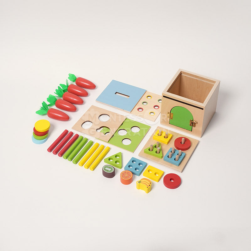 Montessori 6-in-1 Sorting Tool