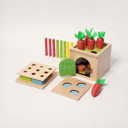 Montessori 6-in-1 Sorting Tool