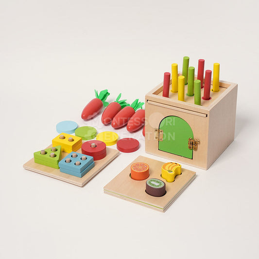 Montessori 6-in-1 Sorting Tool