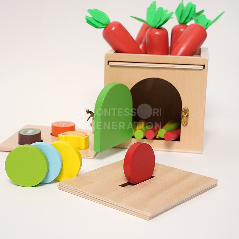 Montessori 6-in-1 Sorting Tool