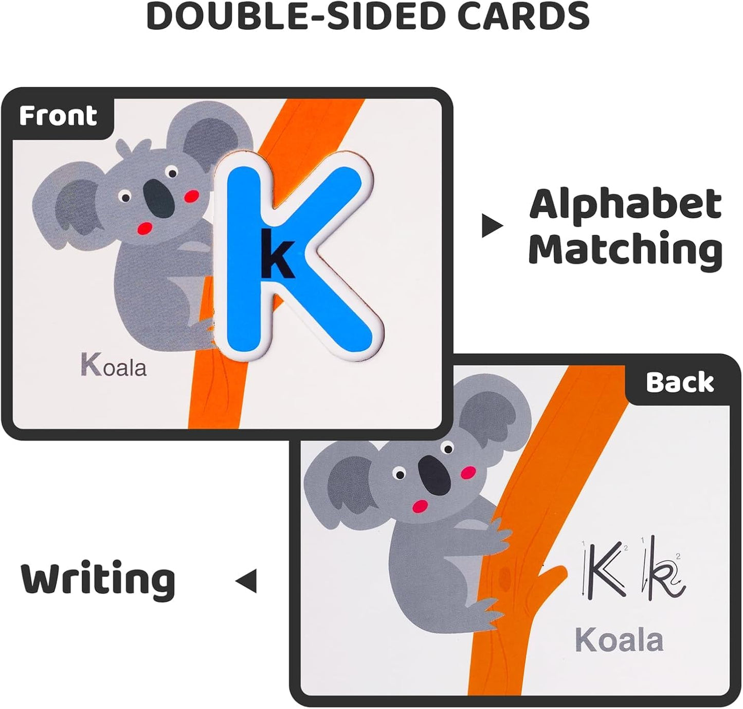 Montessori ABC & Sight Word Matching Kit