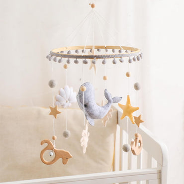 Montessori Wooden Ocean Mobile