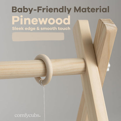 Montessori Wooden Play Gym