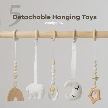 Montessori Wooden Play Gym