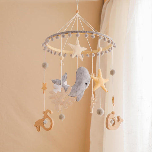 Montessori Wooden Ocean Mobile