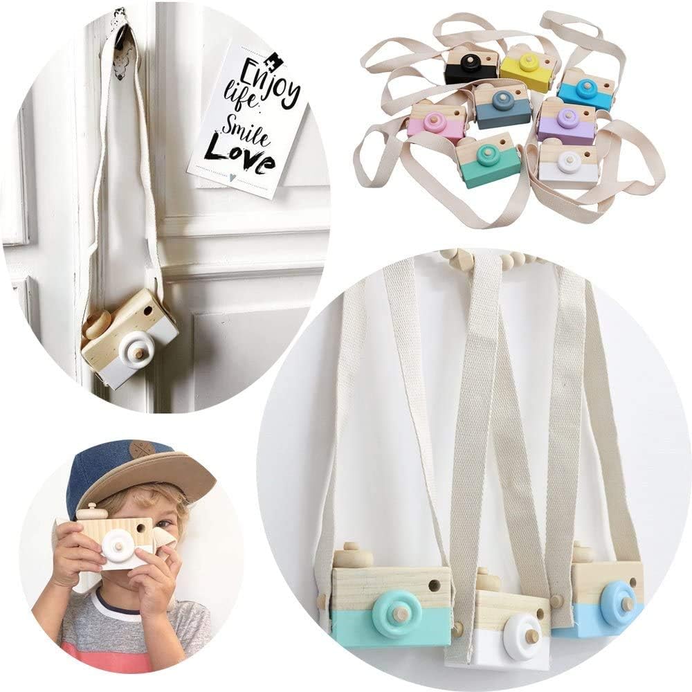 Montessori Wooden Pretend Camera