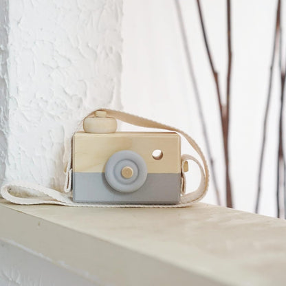 Montessori Wooden Pretend Camera