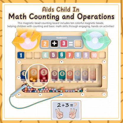 Montessori Deluxe High Five Math Set