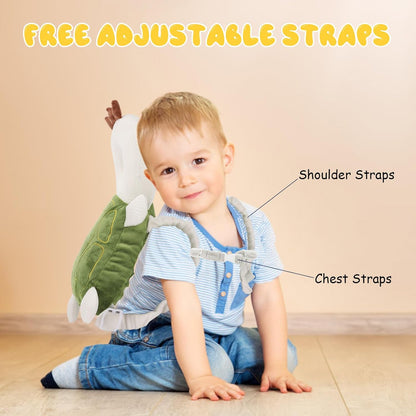 Montessori Baby Head Protection Backpack