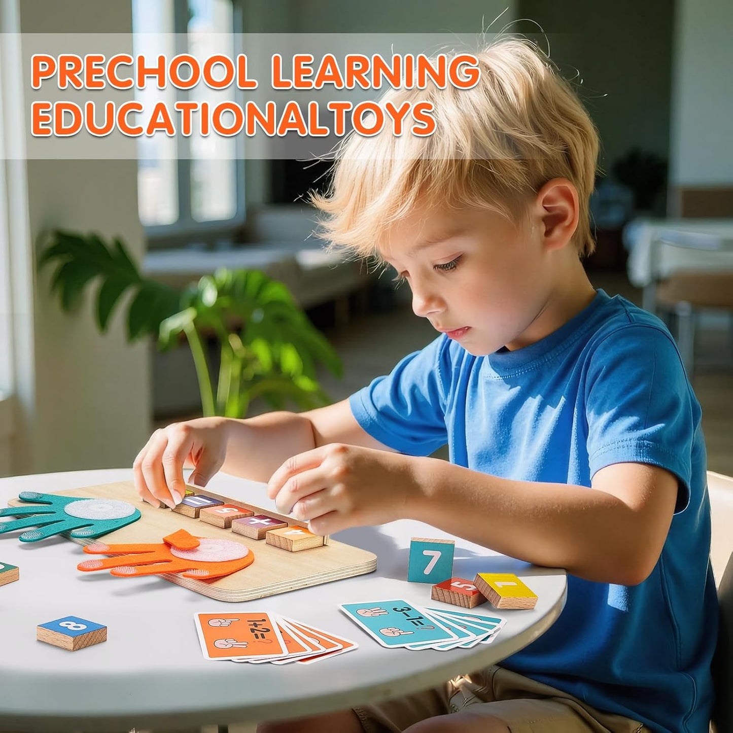Montessori High Five Math Set