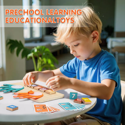 Montessori High Five Math Set
