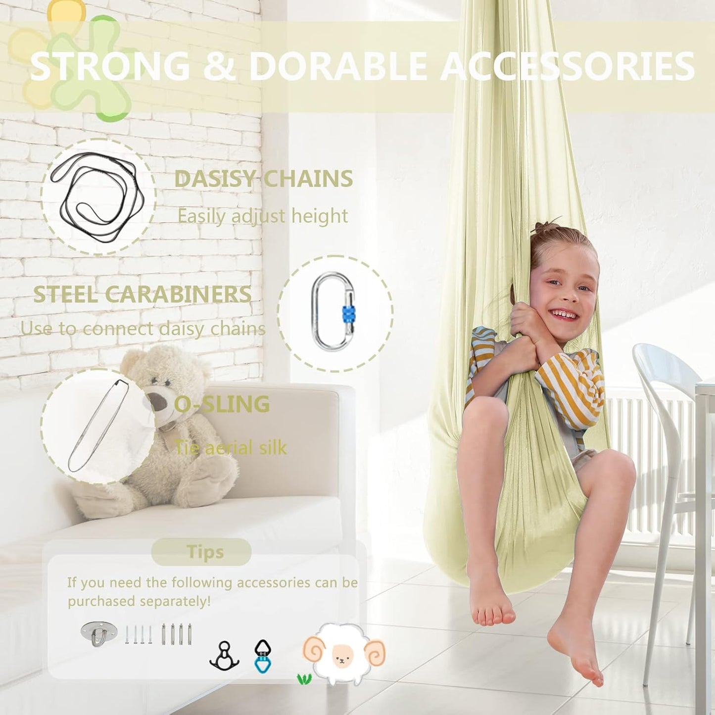 Montessori Balance & Sensory Swing