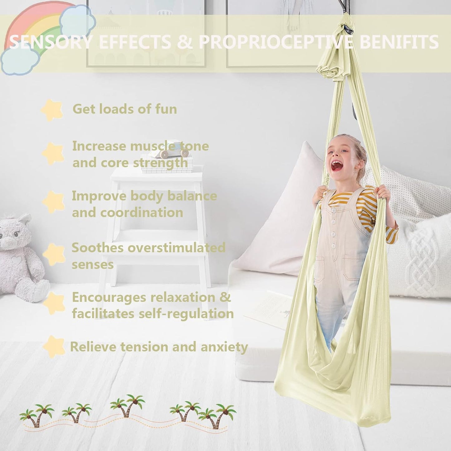 Montessori Balance & Sensory Swing
