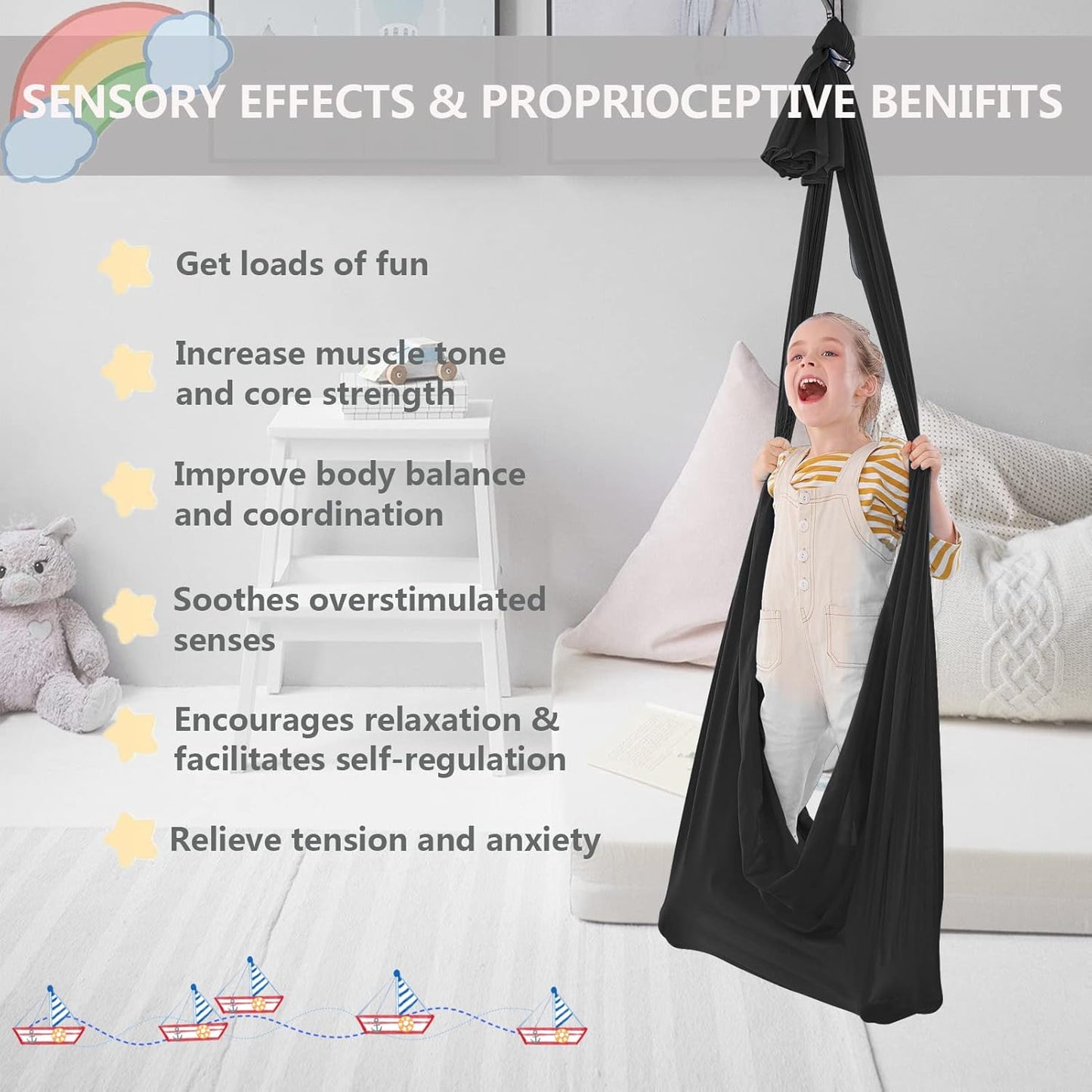 Montessori Balance & Sensory Swing