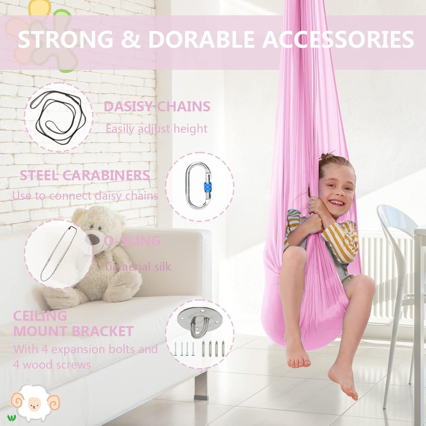 Montessori Balance & Sensory Swing
