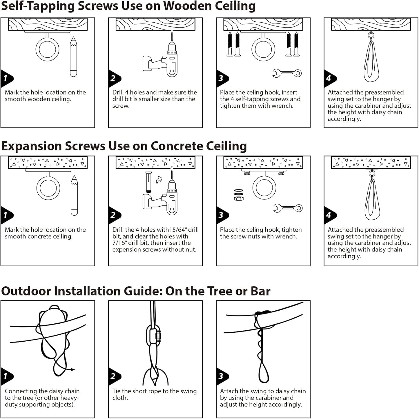 Montessori Balance & Sensory Swing