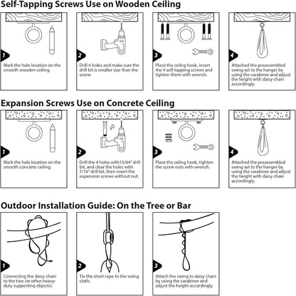 Montessori Balance & Sensory Swing