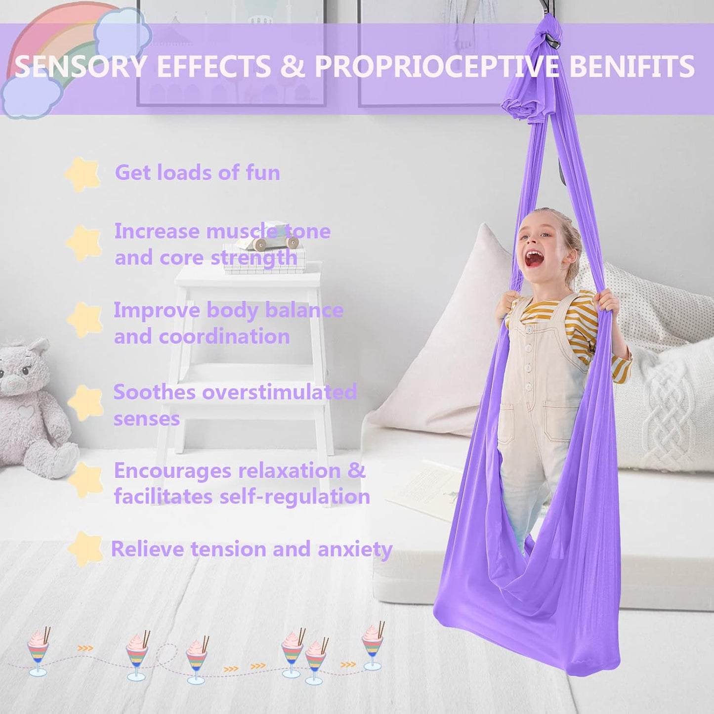 Montessori Balance & Sensory Swing