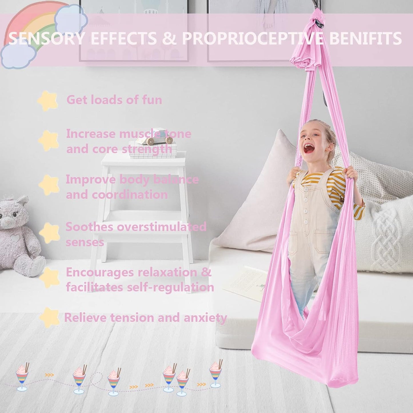 Montessori Balance & Sensory Swing