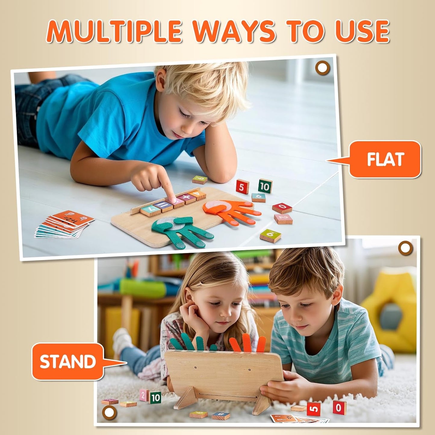 Montessori High Five Math Set