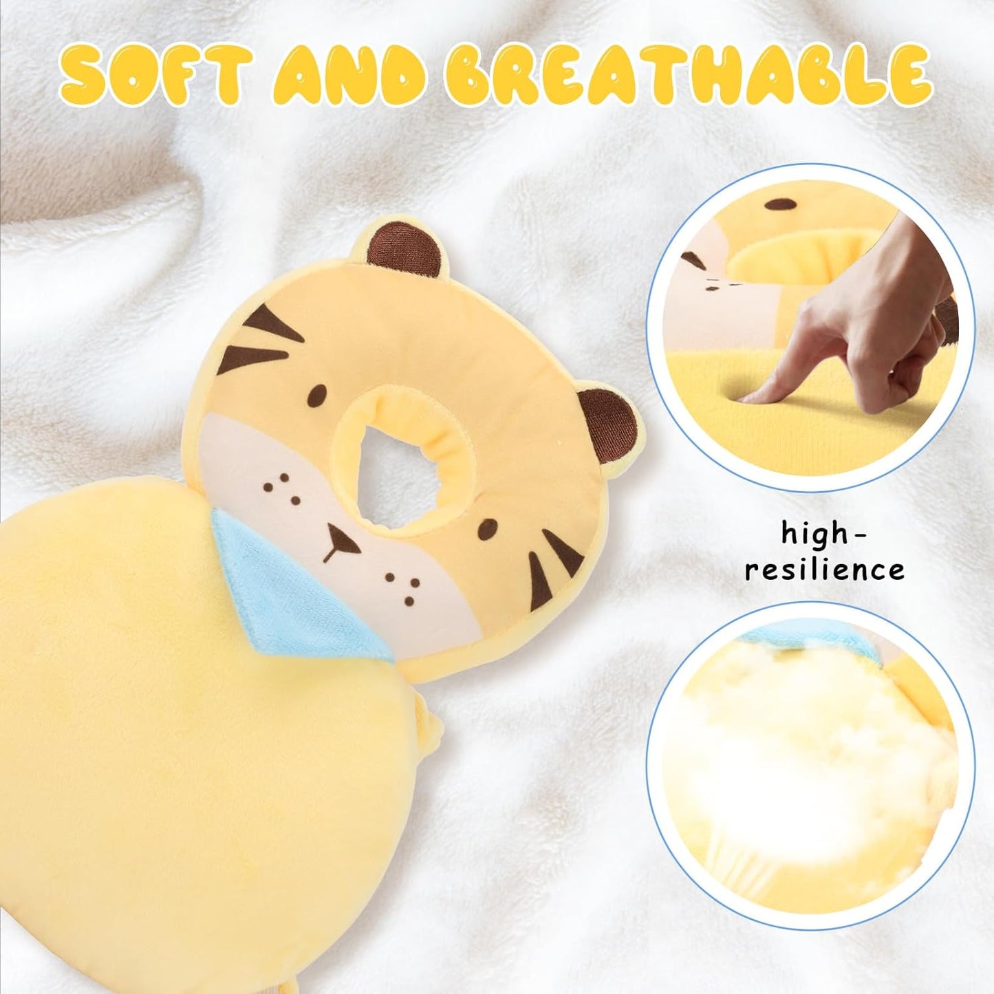 Montessori Baby Head Protection Backpack