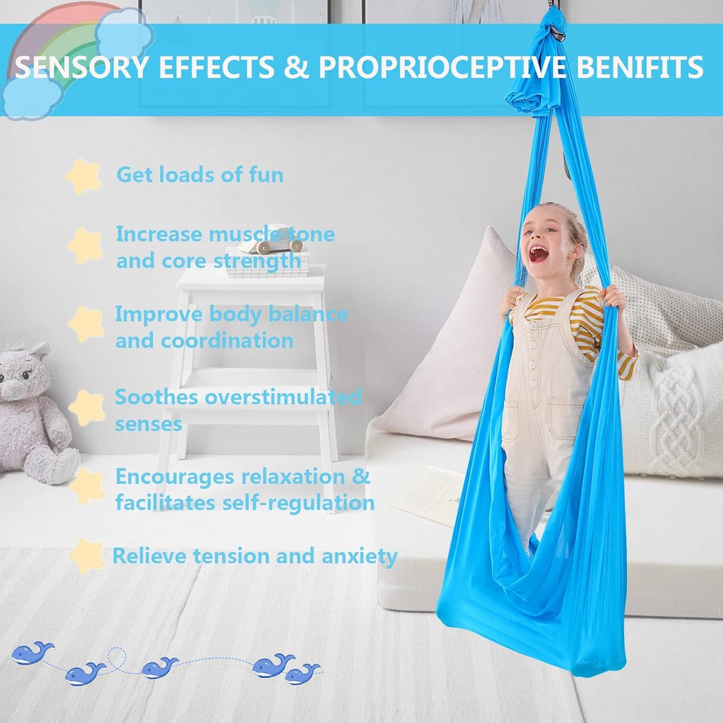 Montessori Balance & Sensory Swing
