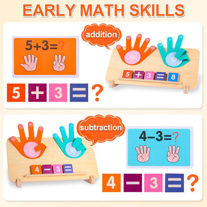 Montessori High Five Math Set