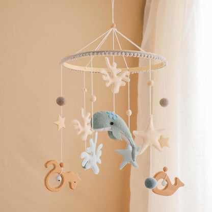 Montessori Wooden Ocean Mobile