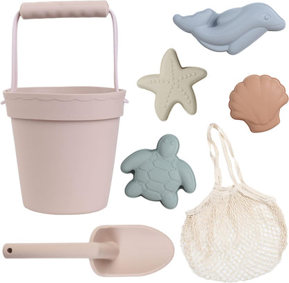 Montessori Silicone Sand Play Set
