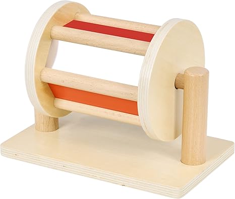 Montessori Wooden Spin & Learn Drum