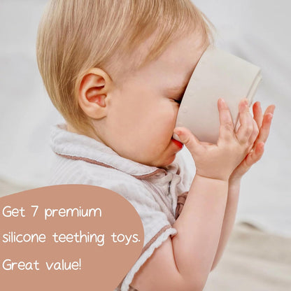Montessori Silicone Stack & Learn Cups
