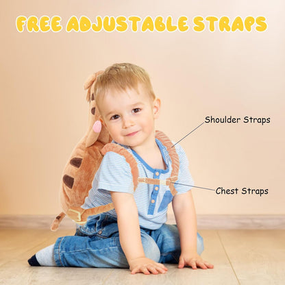 Montessori Baby Head Protection Backpack