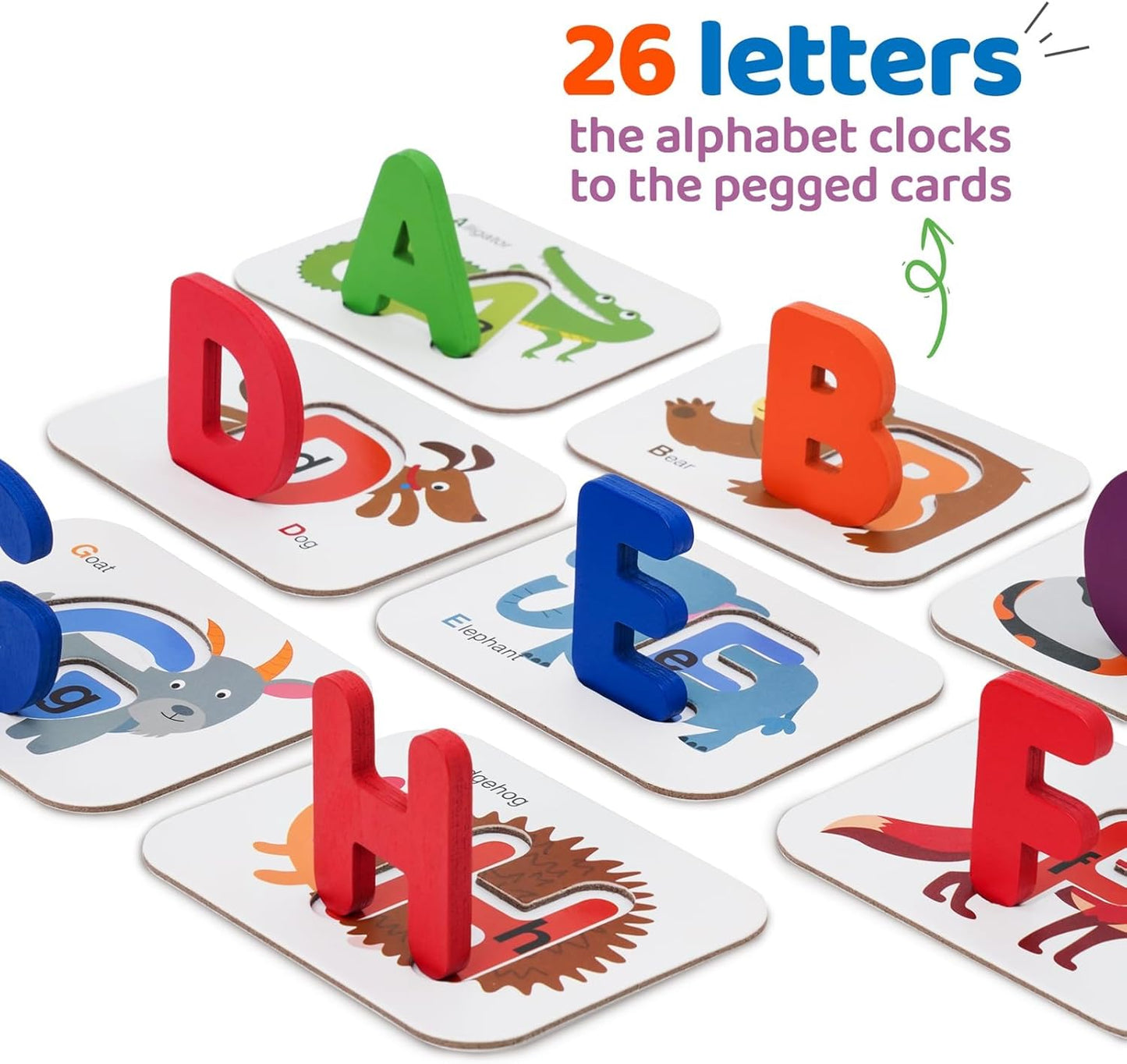 Montessori ABC & Sight Word Matching Kit