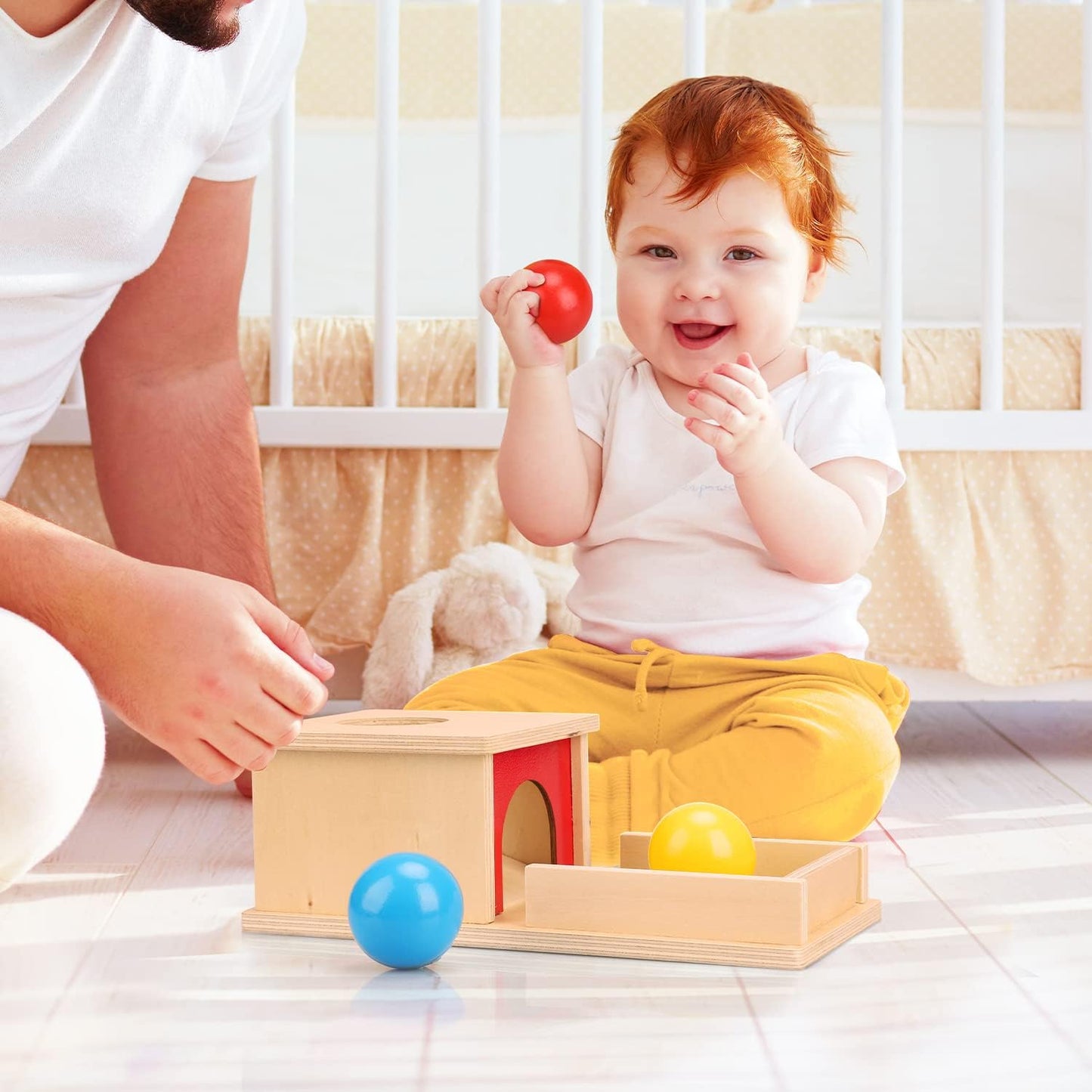 Montessori Object Permanence Box