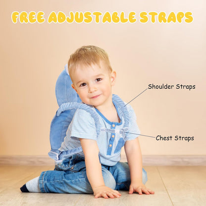 Montessori Baby Head Protection Backpack