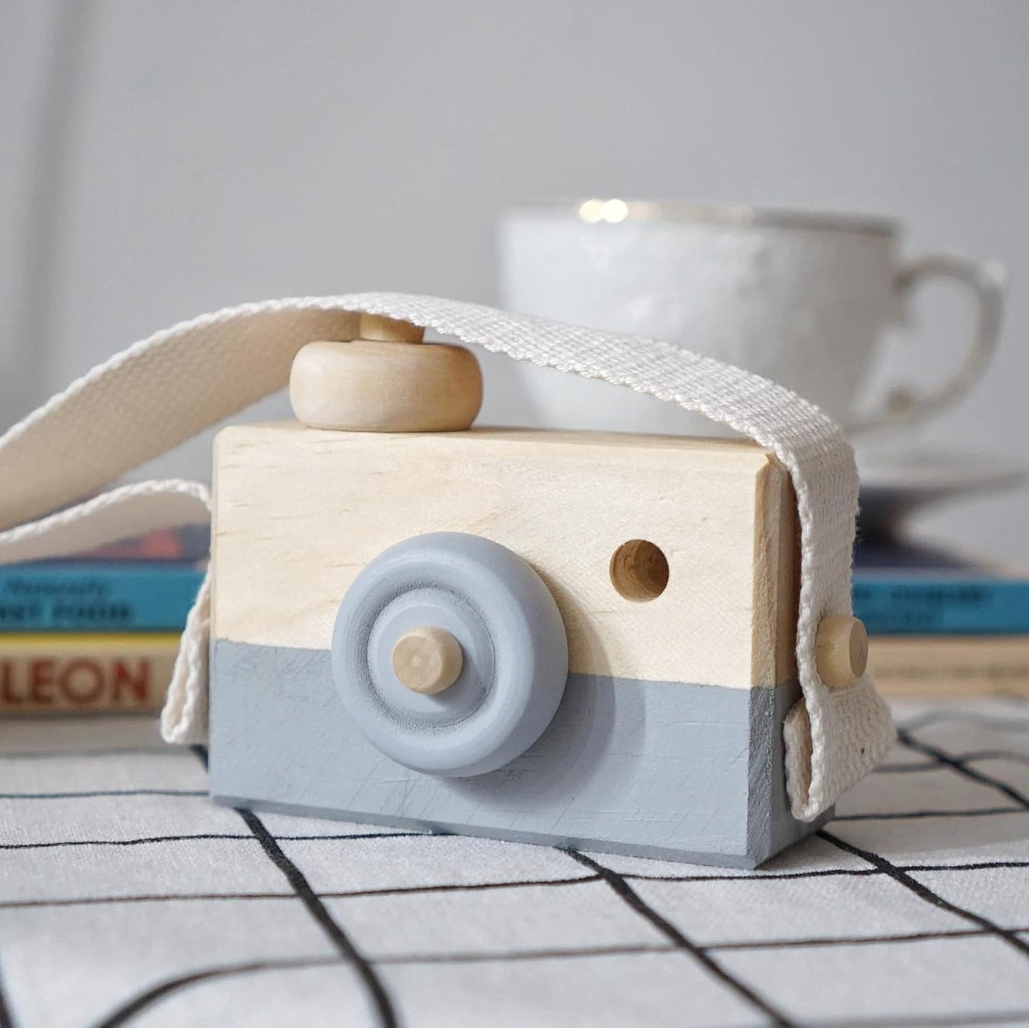 Montessori Wooden Pretend Camera