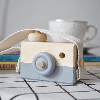 Montessori Wooden Pretend Camera