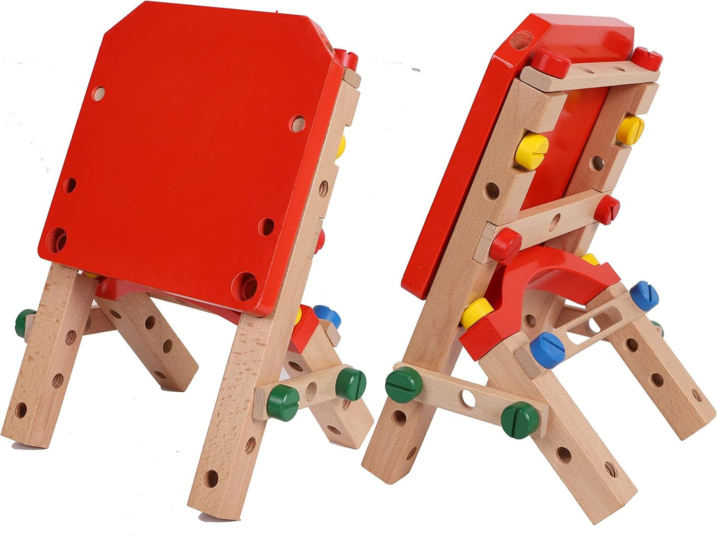 Montessori Wooden Build & Play Chair